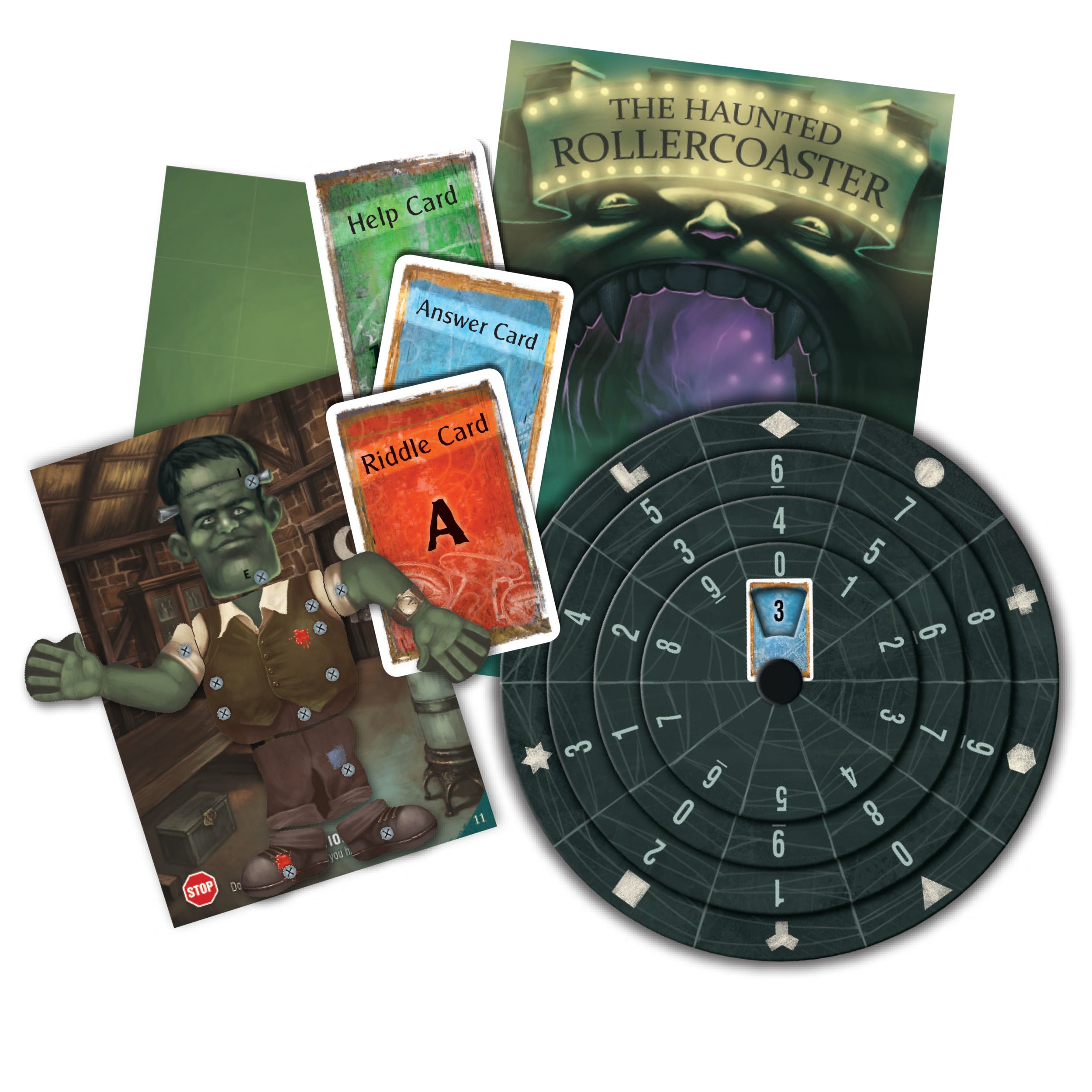 Exit the Game : The Haunted Rollercoaster